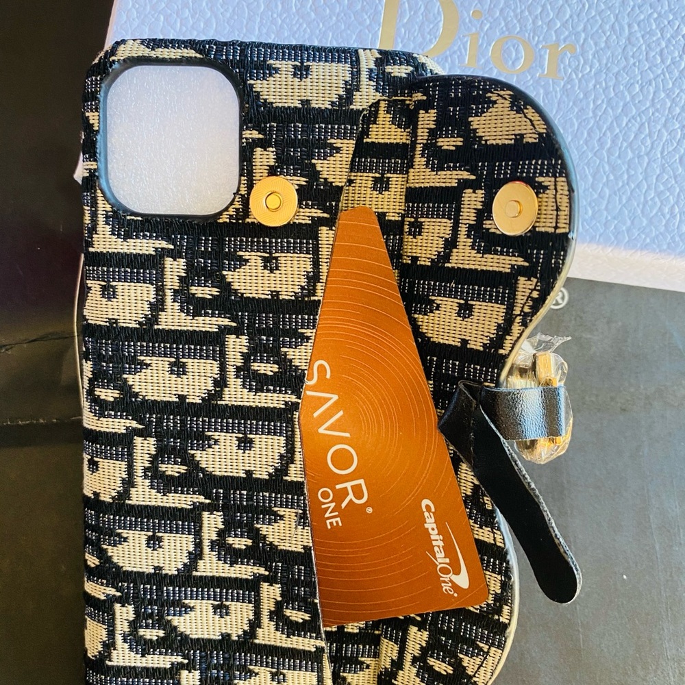 Dior iPhone 11 promax case